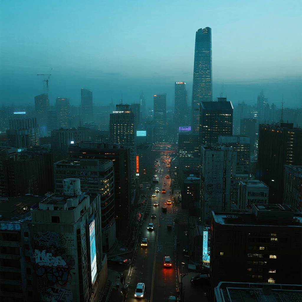 赛博北京 2077
