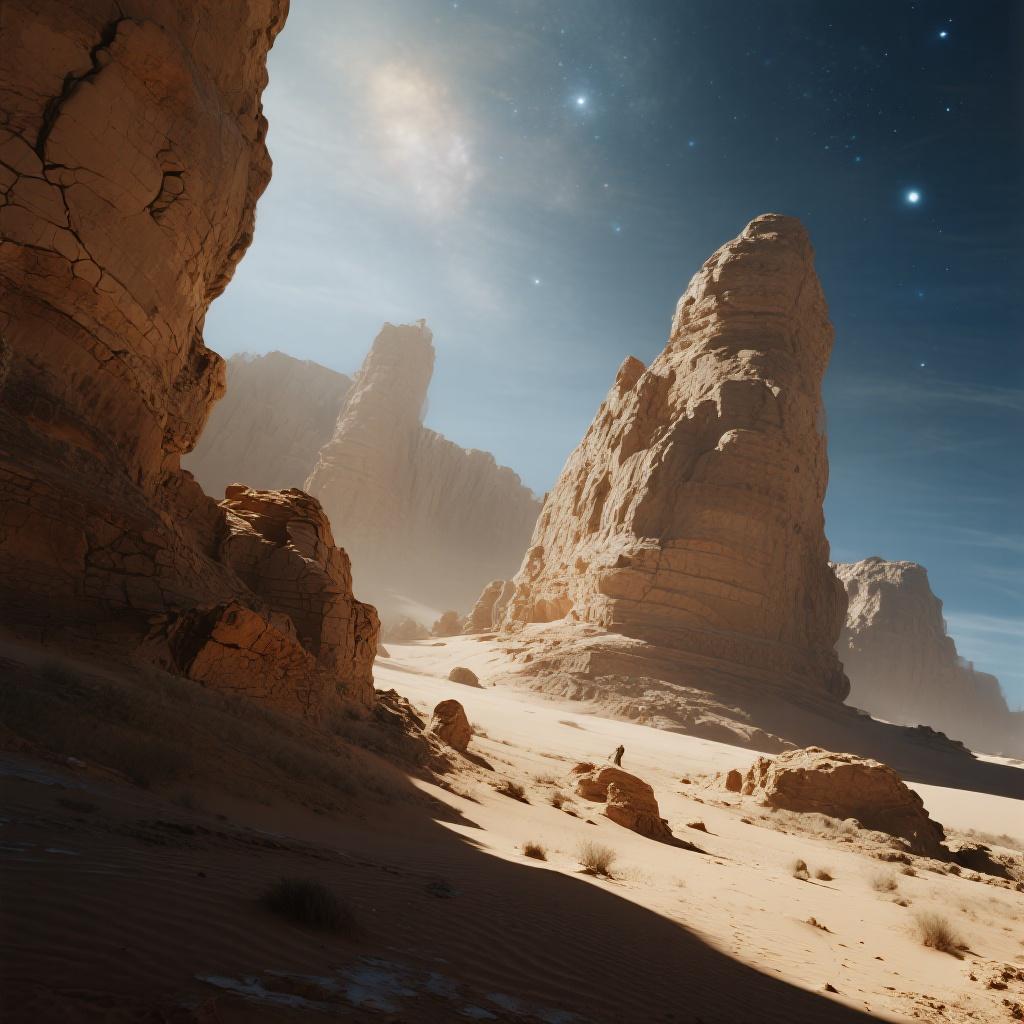 异星地貌